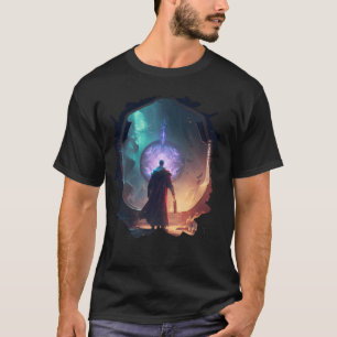 Camiseta A Aventura do Mago O Portal Místico
