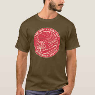 Camiseta A aventura escócia da Costa do Norte 500 nc 500