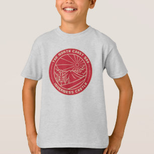 Camiseta A aventura escócia da Costa do Norte 500 nc 500