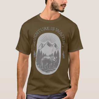 CAMISETA A AVENTURA ESPERA 3