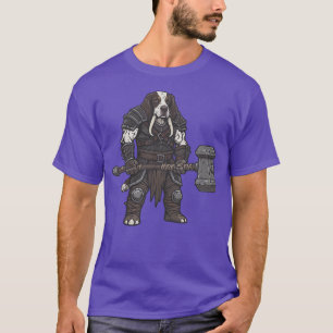 Camiseta A aventura - gladiador Cocker Spaniel Inglês