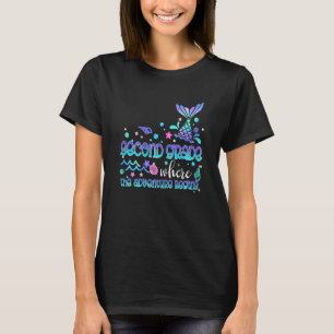 Camiseta A Aventura Sereia De Segundo Grau Começa Na Scho