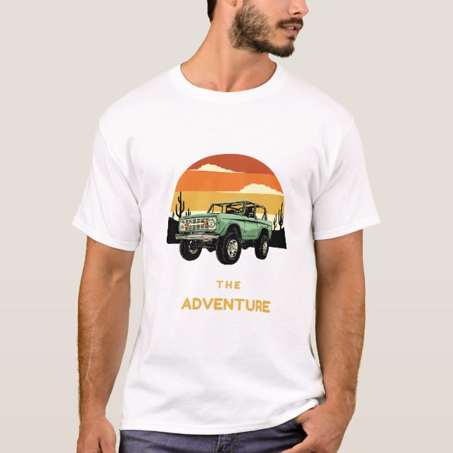 Camiseta A Aventura T-Shirt (Frente)