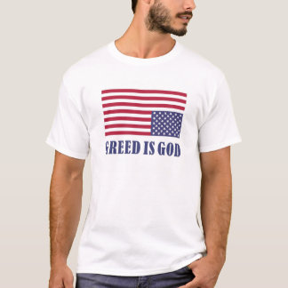 Camiseta A avidez é deus