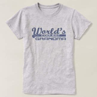 Camiseta A avó a mais fresca do mundo