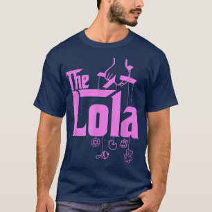 Camiseta A avó Filipinas Bebê Hang Toy