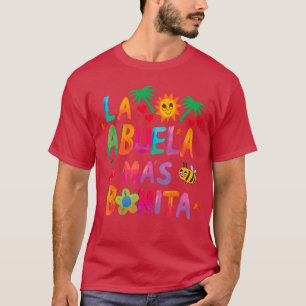 Camiseta A Avó Mais Bonita A Avó Mais Bonita