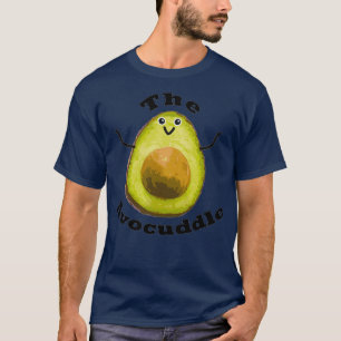 Camiseta A Avocuddle que sou com o abacate