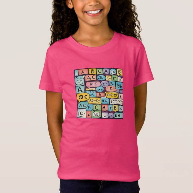 CAMISETA A,B,C (Frente)