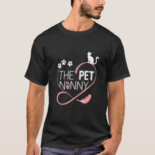Camiseta A Babá de Animais Pet Sitting Observadora de Anima