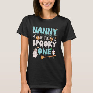 Camiseta A babá do primeiro aniversario de Um Rapaz Spooky