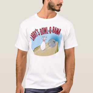 Camiseta A Bacia-o-Rama de Larry