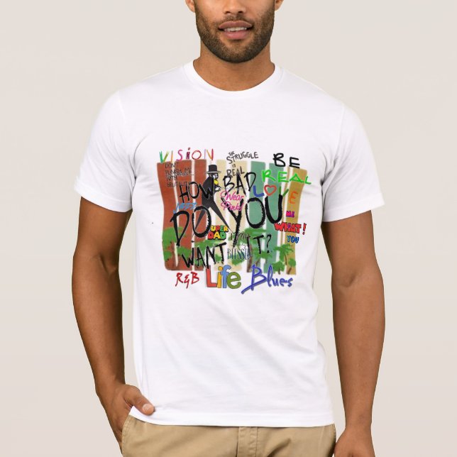 Camiseta a bagunça um T-Shirt (Frente)
