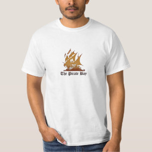 Camiseta a baía do pirata