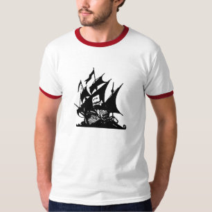 Camiseta A baía do pirata