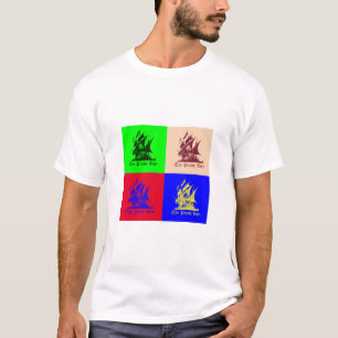 Camiseta A baía do pirata