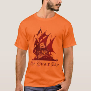 Camiseta A baía do pirata