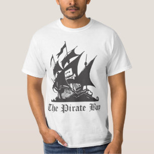 Camiseta A baía do pirata