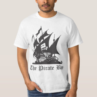 Camiseta A baía do pirata