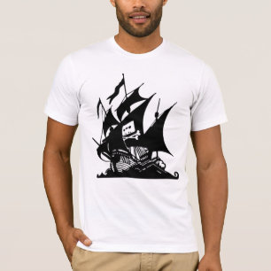 Camiseta A baía do pirata