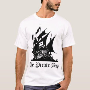 Camiseta A baía do pirata