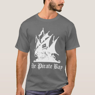 Camiseta A baía do pirata