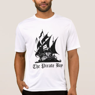 Camiseta A baía do pirata - t-shirt de alta qualidade