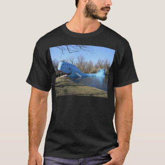 Camiseta A baleia azul de Catoosa