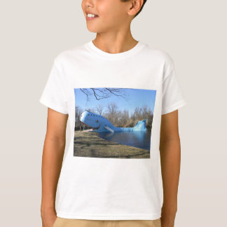 Camiseta A baleia azul de Catoosa