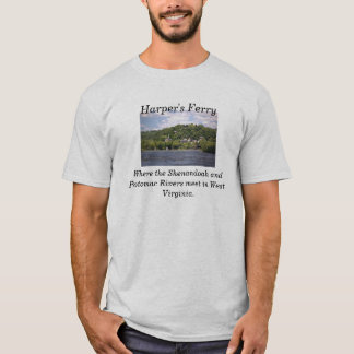 Camiseta A balsa do harpista