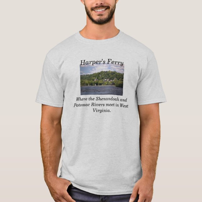 Camiseta A balsa do harpista (Frente)