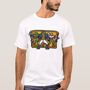 Camiseta A banda