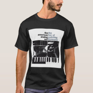 Camiseta A Banda americana Analog Set Rock
