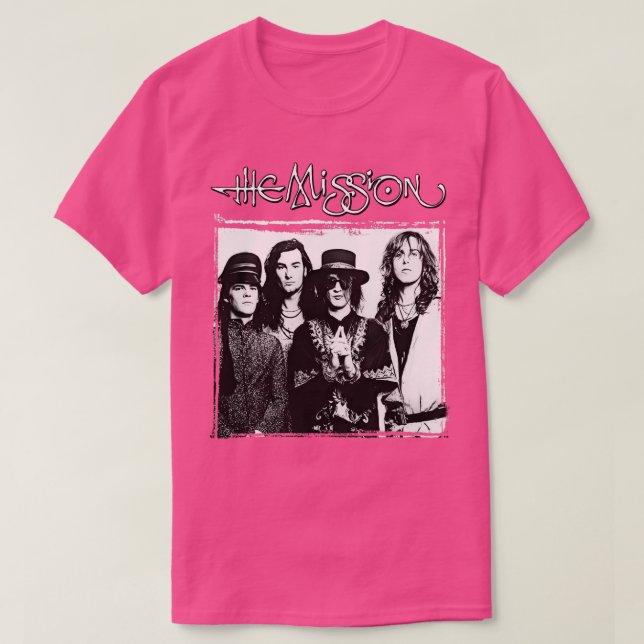 Camiseta A banda da Missão (Frente do Design)