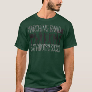 Camiseta A Banda De Marcha É A Minha Guarda De Cores De Épo