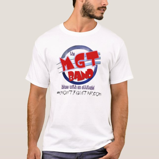 Camiseta A banda de MGT (Frente)