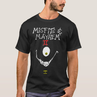 Camiseta A banda de Punk Rock americana Misfits