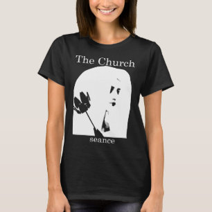 Camiseta A banda de rock psicodélico no estilo de Seance da