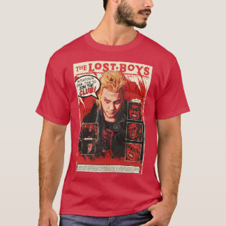 Camiseta A banda desenhada