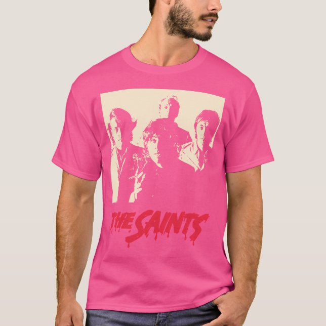 Camiseta A Banda do bloco dos Santos (Frente)