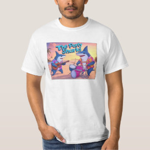 Camiseta A Banda do Bom Tempo dos Tubarões da Festa
