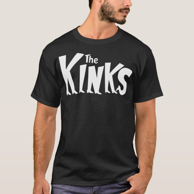 Camiseta A Banda dos Kinks T (Frente)