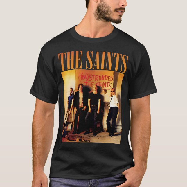 Camiseta A Banda dos Santos (Frente)