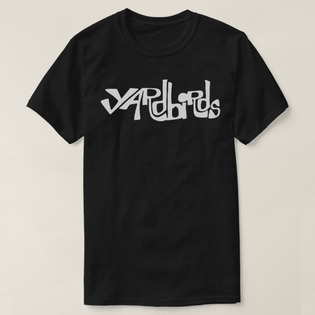 Camiseta A Banda dos Yardbirdss (Frente do Design)