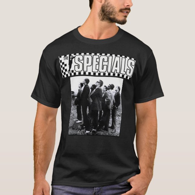 Camiseta A Banda Especial Desfruta Popular Com Muitas Cançõ (Frente)
