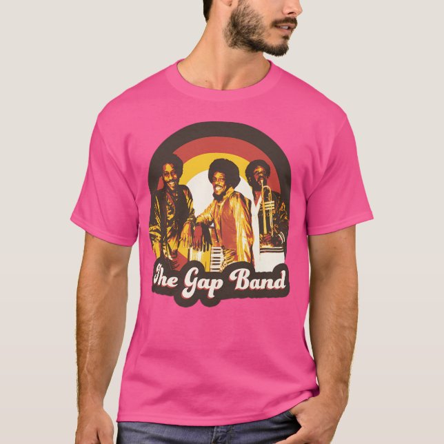 Camiseta A Banda Gap 70S, Soul Funk (Frente)