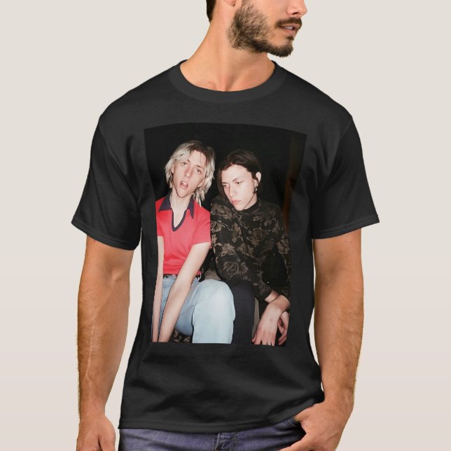 Camiseta a Banda Garden (Frente)