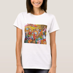 Camiseta A Banda Joga, Louis Wain