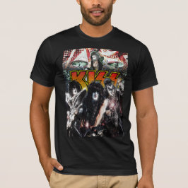 Camiseta A banda mais difícil do mundo, o BEIJO