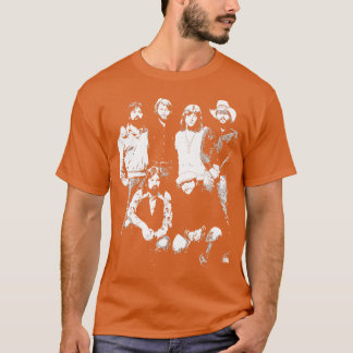 Camiseta A Banda Marshall Tucker